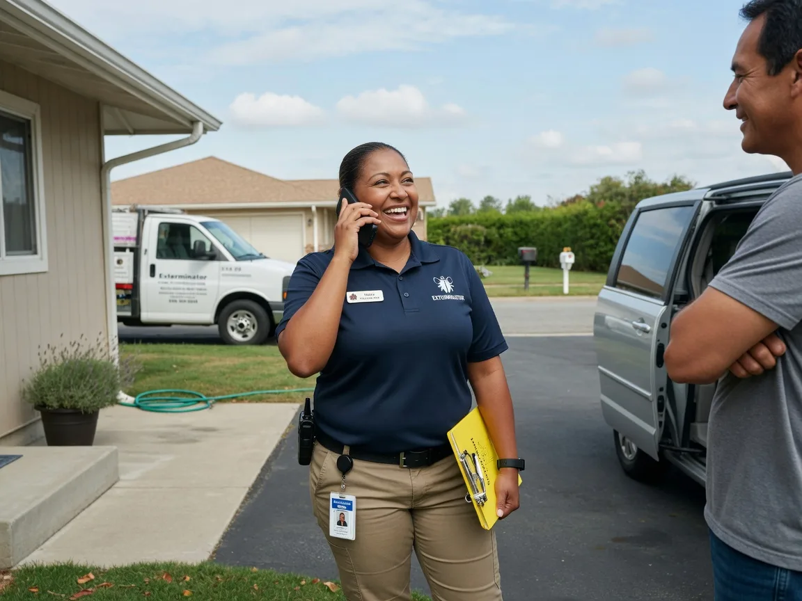 Pest Control Evansville, AR FAQs