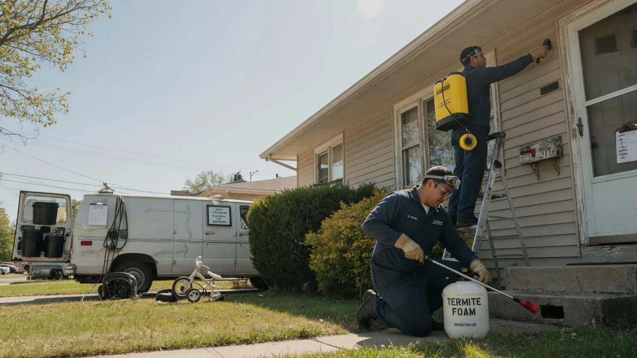 Pest Control in Evansville, AR near me